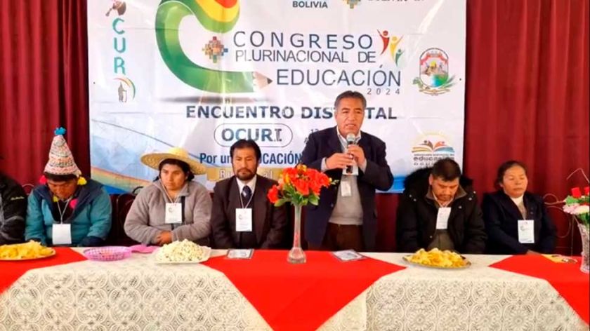 Encuentros distritales se desarrollan para el diagnóstico de la educación 