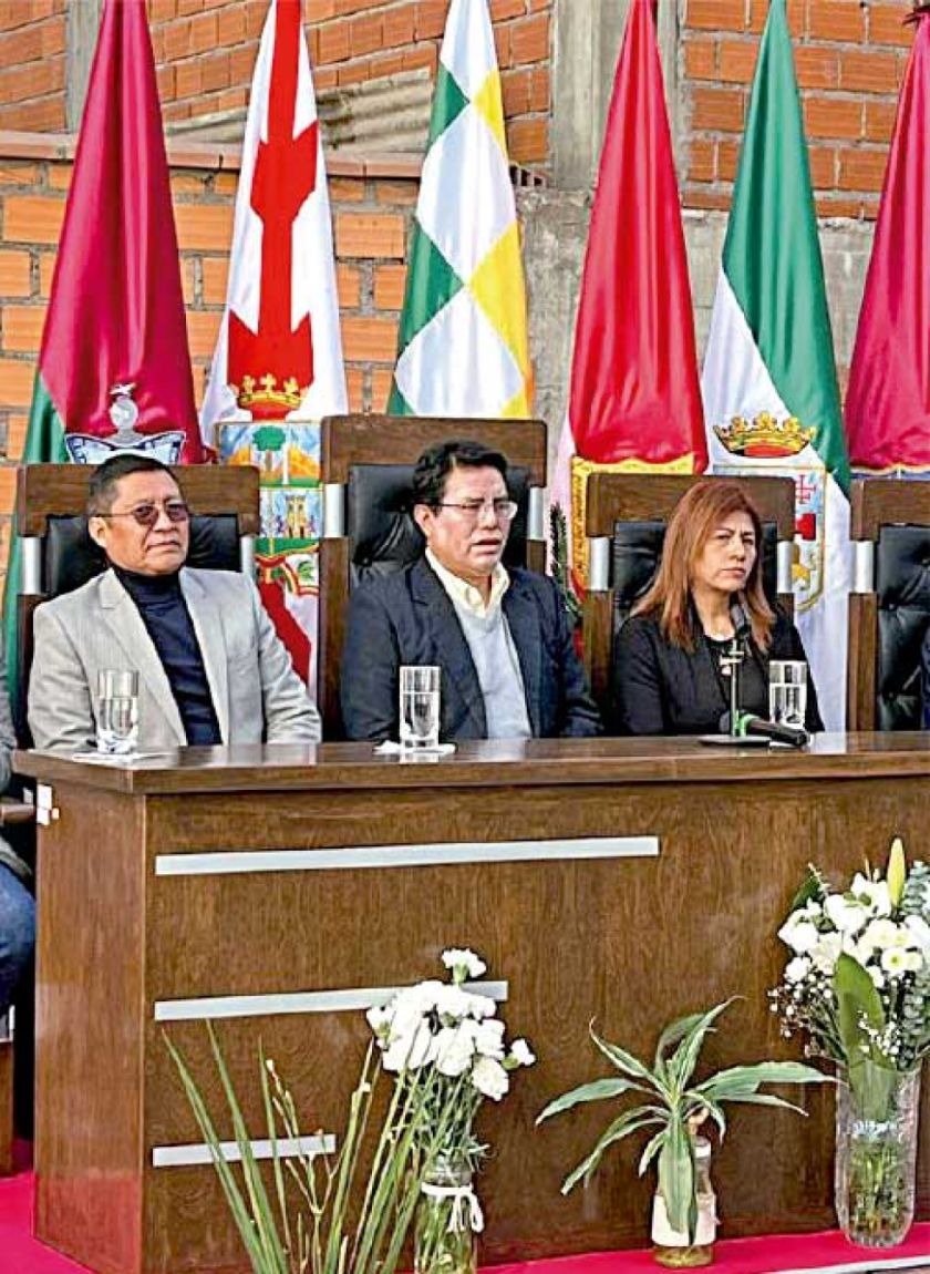 El TA reclama  la aprobación de  su código procesal