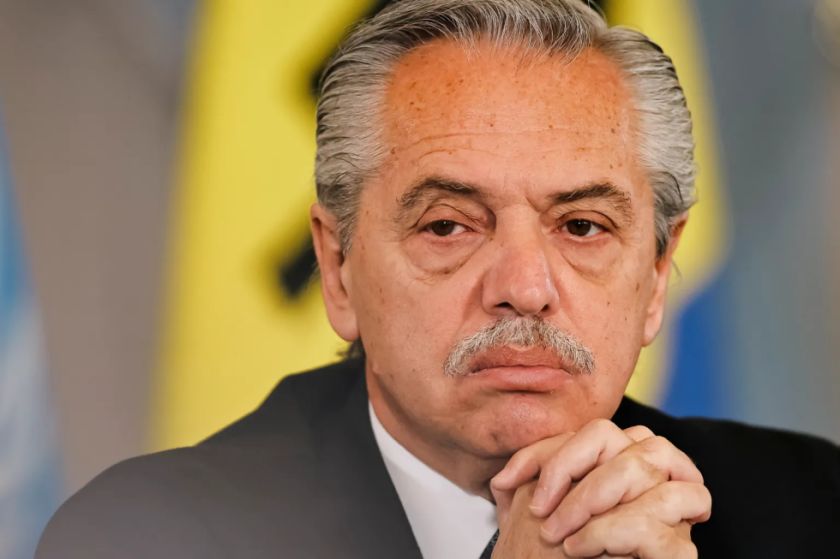 Alberto Fernández renuncia como presidente del Partido Justicialista de Argentina