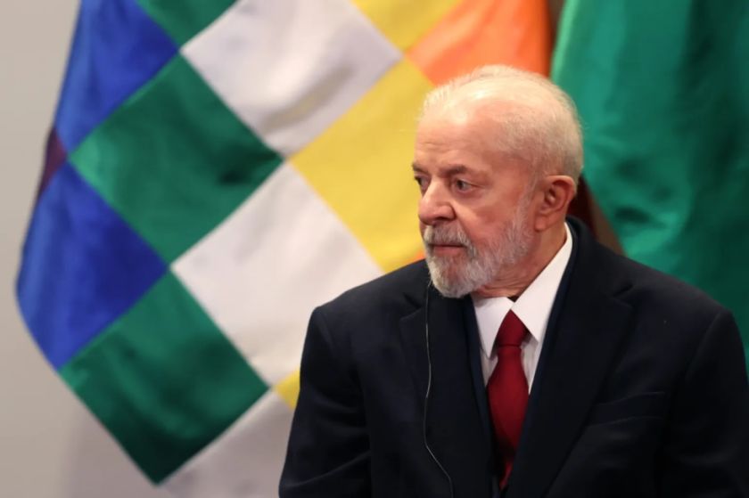 Lula sugiere la idea de formar un gobierno de coalición en Venezuela o nuevas elecciones