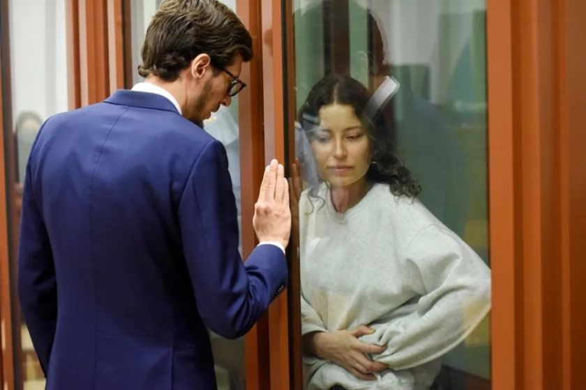 Condenan a 12 años de cárcel por alta traición a ciudadana de EEUU y Rusia Ksenia Karélina