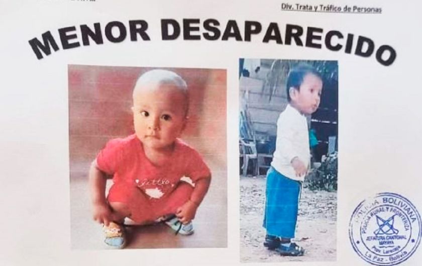 Las dos hipótesis que se manejan sobre la desaparición del niño Luan en el norte de La Paz