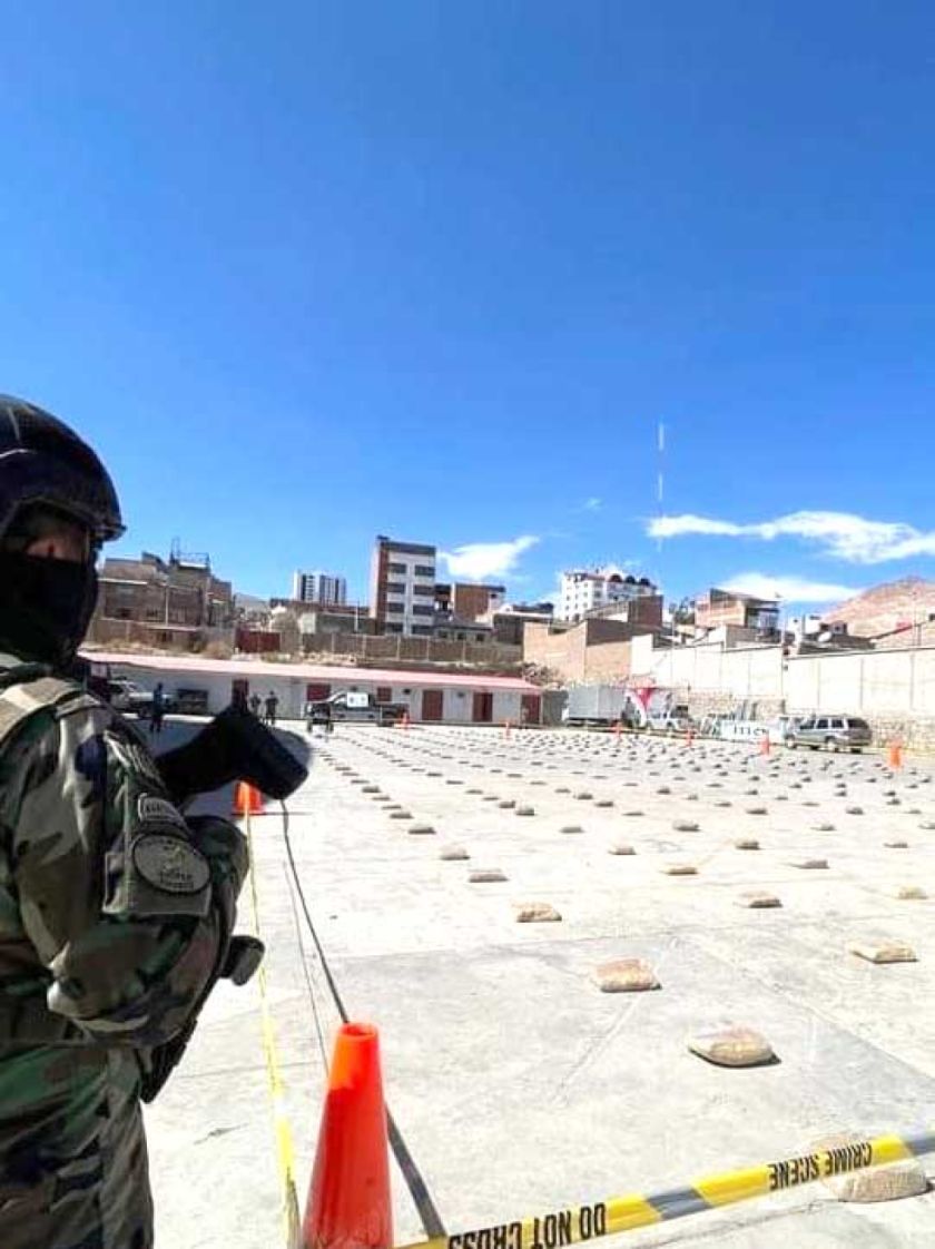 Felcn afecta a  los narcos en más de $us 714.800