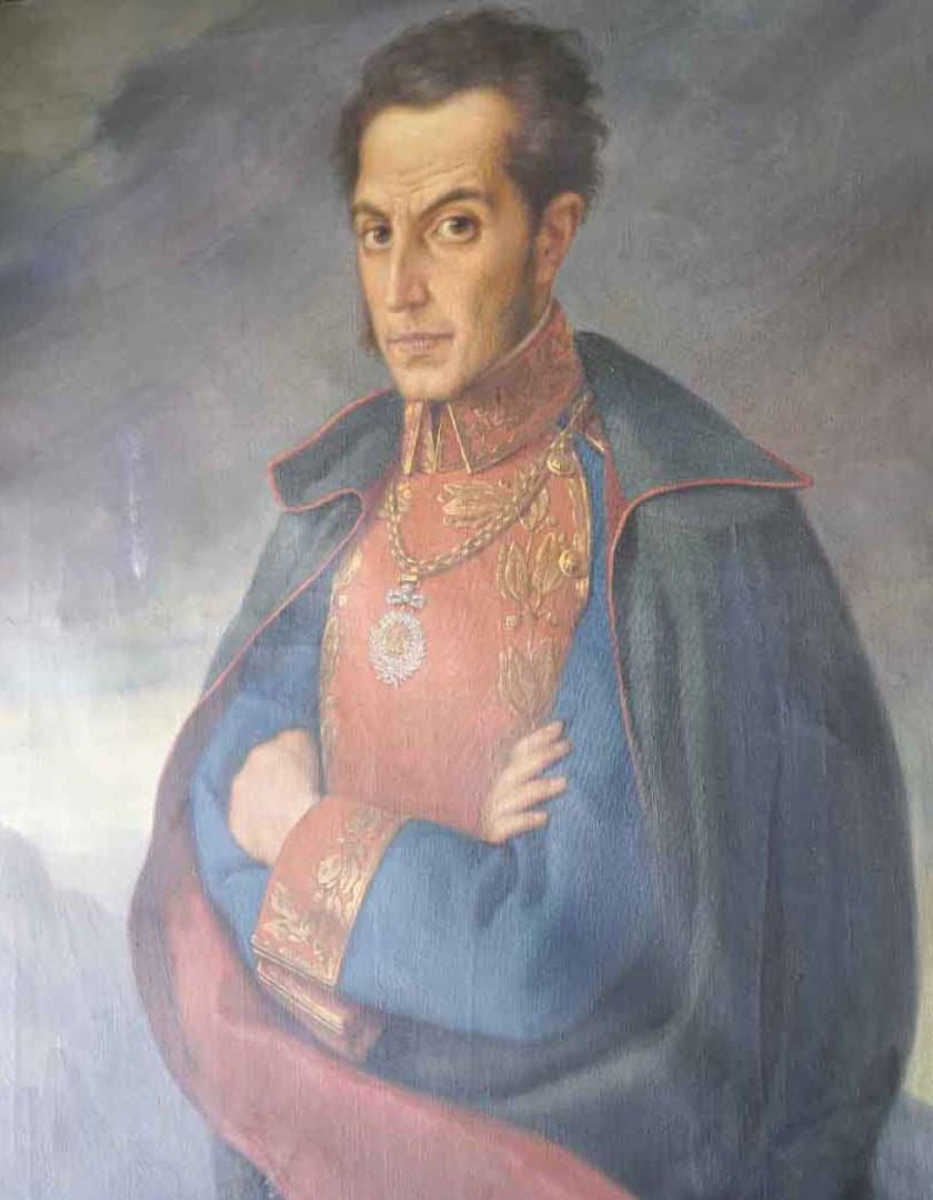 Exhibirán el manto de Bolívar en la Casa Nacional de Moneda 