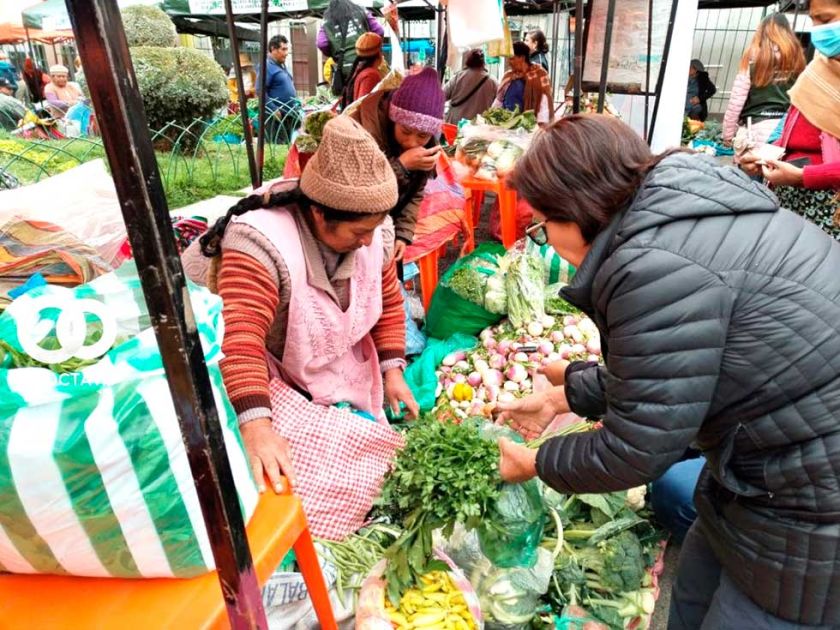 Amas de casa piden más ferias de alimentos del productor al consumidor