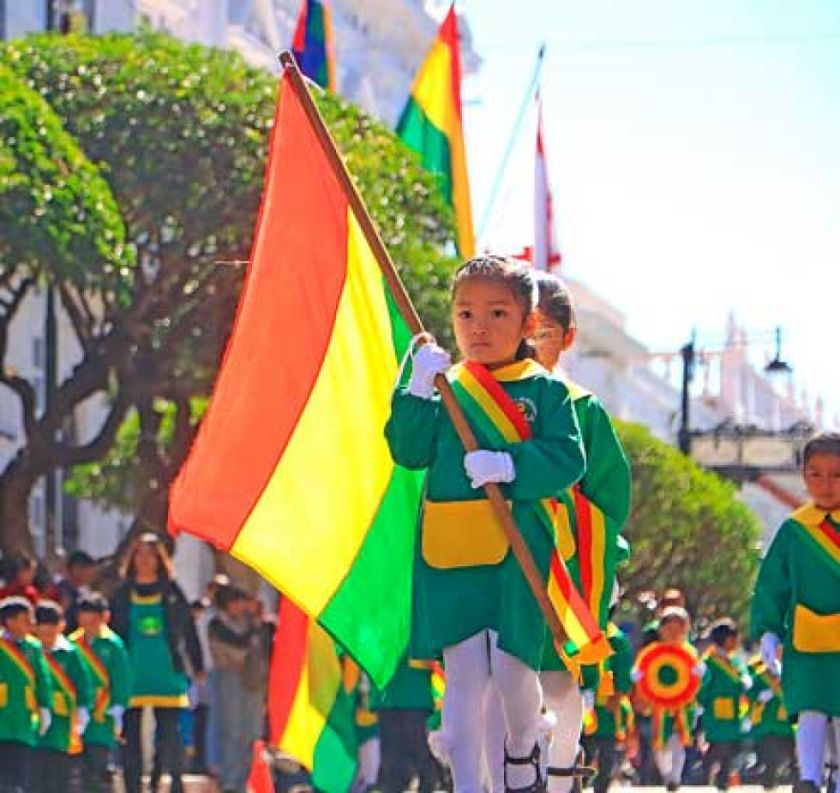 Los kínders rinden hoy  su homenaje a la patria