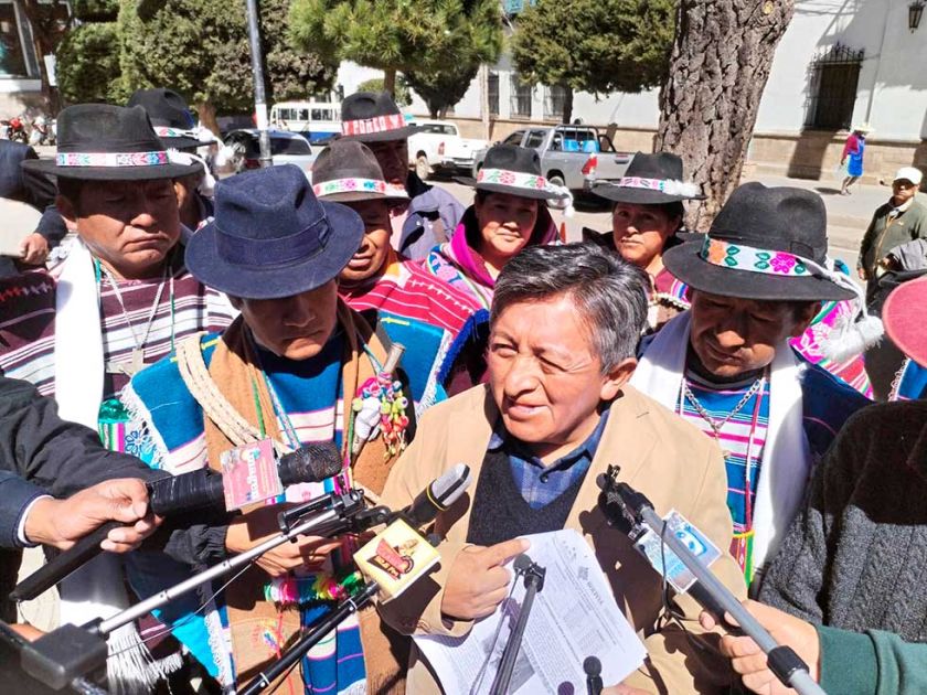La AAPS confirma el desvío del agua que llega del río San Juan