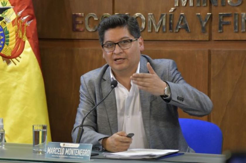 Ministro Montenegro: “Jamás se ha hablado de un control de divisas; se está exacerbando y apresurando criterios”