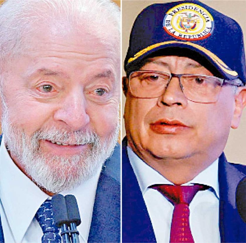 Lula y Petro piden nuevas elecciones en Venezuela