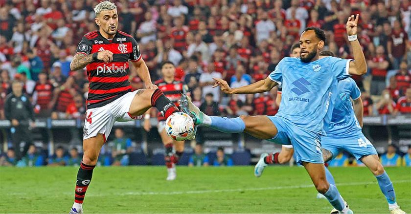 Bolívar cae en Brasil pero sigue vivo en la Copa
