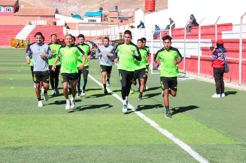Real busca asegurar un triunfo ante Universitario Tarija