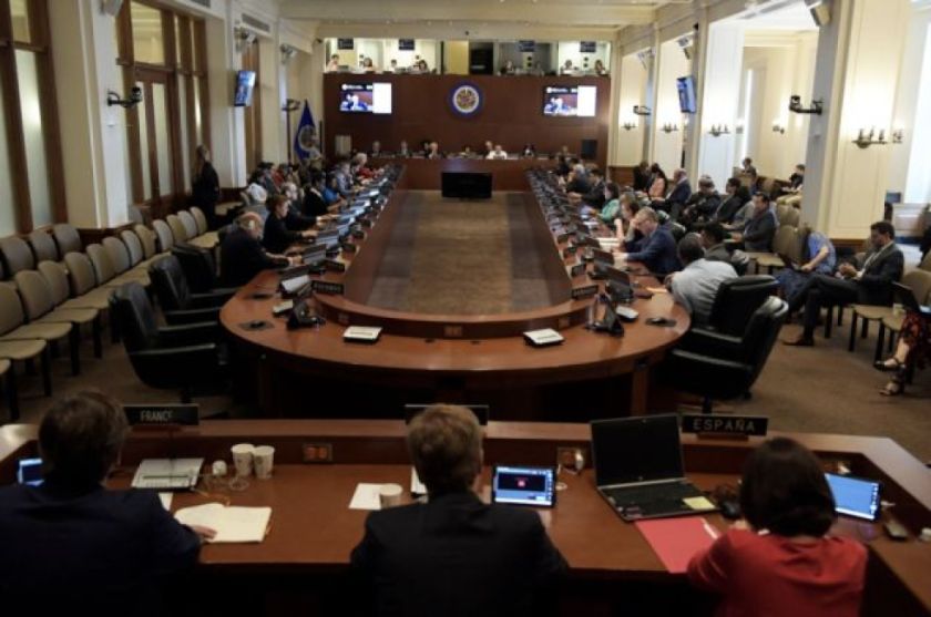 La OEA aprueba una resolución que pide publicar las actas electorales de Venezuela