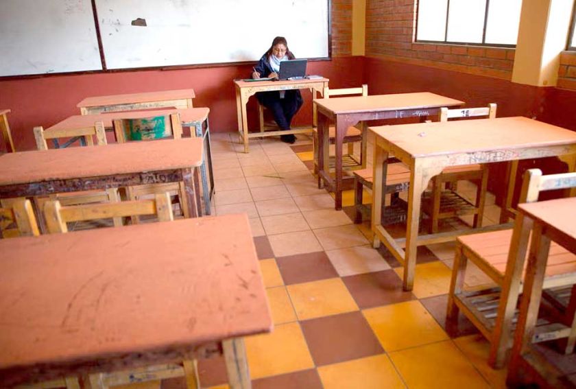Migración: cierran cuatro escuelas rurales y 25 más están en peligro