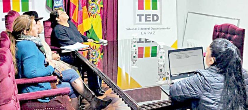 El 70% de los candidatos a judiciales son funcionarios