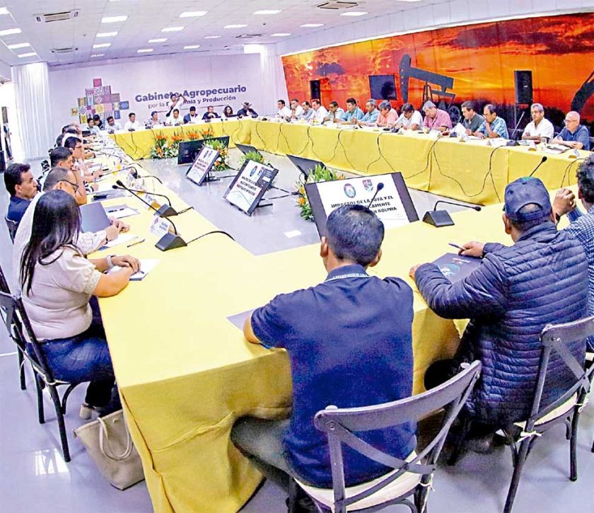 Gabinete Agropecuario sella acuerdo por la biotecnología