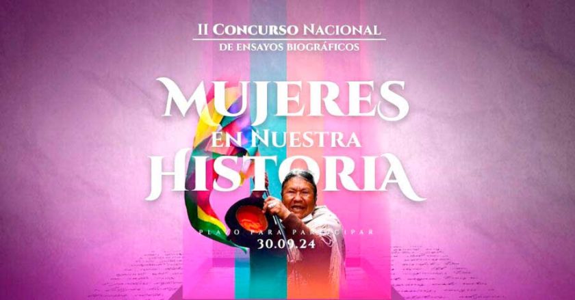 Convocan a concurso de ensayos sobre el rol de las mujeres en la historia de Bolivia