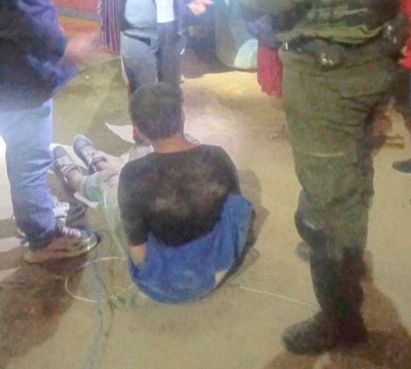 Hombre fue hallado dentro de inmueble