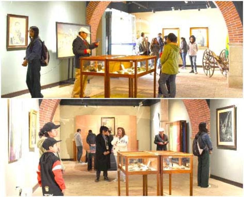 Abre muestra sobre Bolivia en la Casa de Moneda