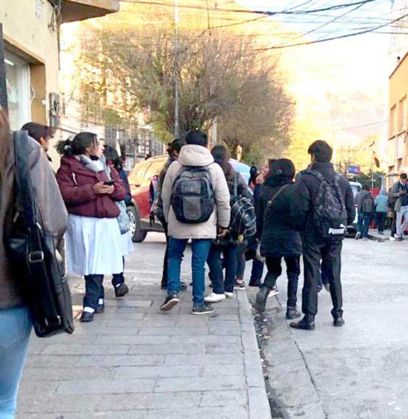 Piden mantener la bioseguridad para evitar aumento de resfríos en Potosí