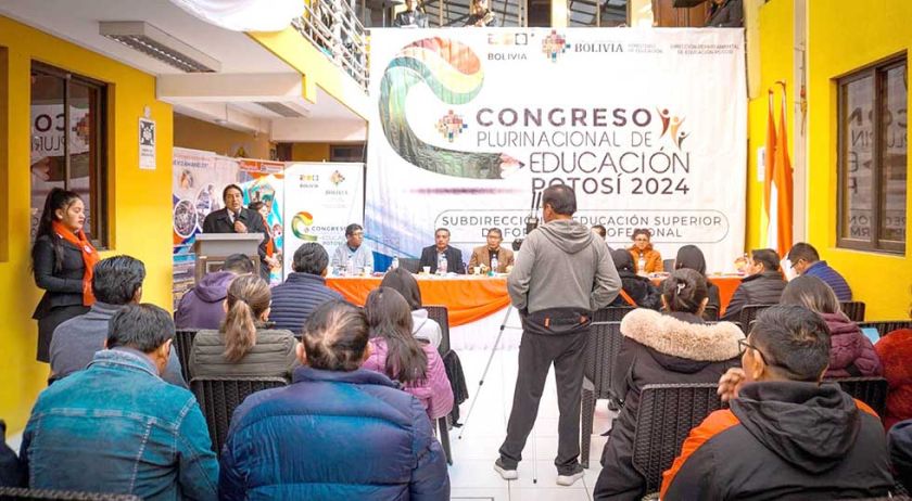 Realizaron un taller sobre la educación técnica