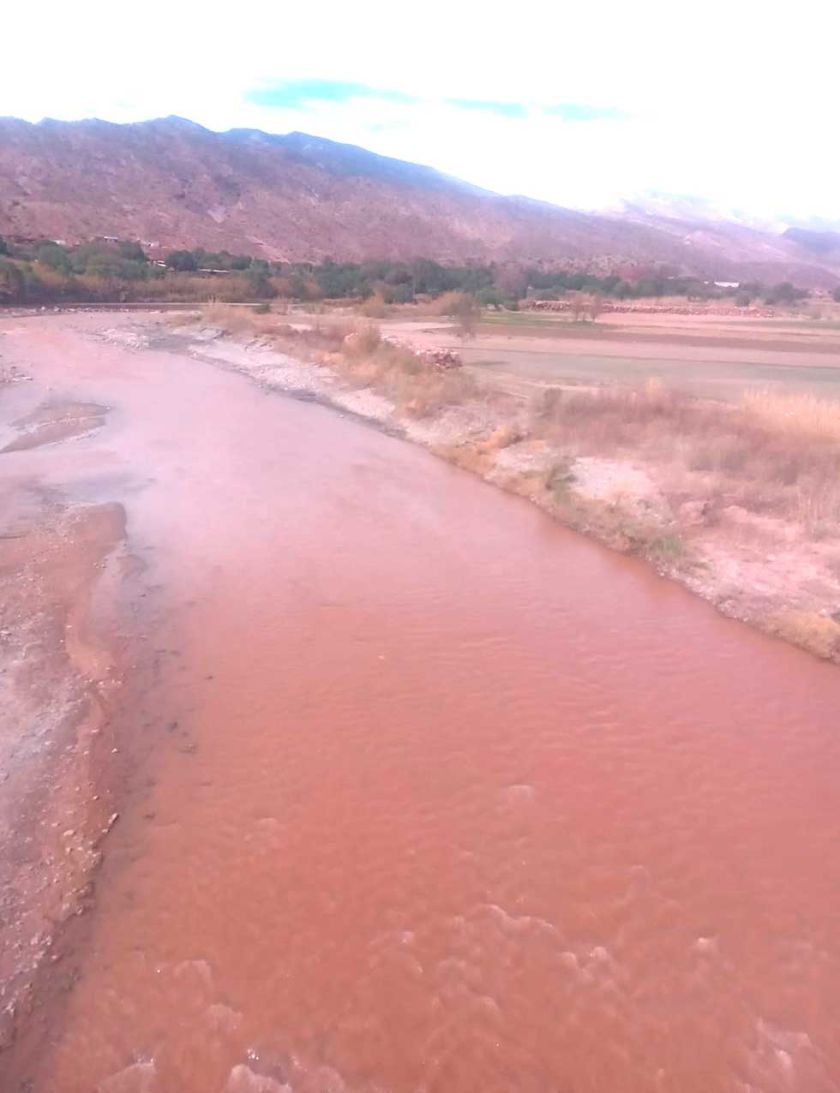 El Puente: Prohíben utilizar el agua del río San Juan del Oro