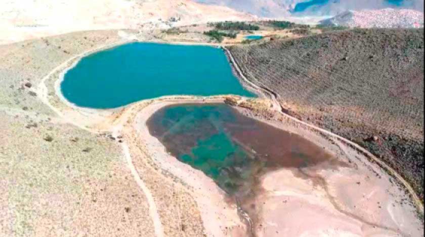 Aapos apunta a que el agua de las lagunas abastezca hasta octubre