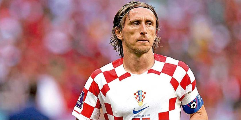 Modric es interminable