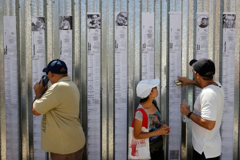 El antichavismo niega haber sido informado para asistir a la revisión de actas electorales en Venezuela