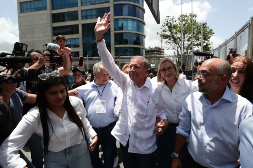 González Urrutia llama a Maduro a “dar el paso ya” para comenzar “transición” en Venezuela
