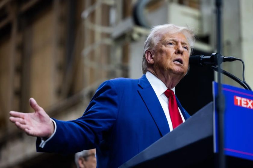 Trump promete fomentar la producción de energía nuclear si gana las elecciones