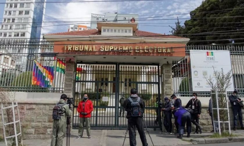 Judiciales: TSE prevé subir presupuesto de 183 a 230 millones de bolivianos