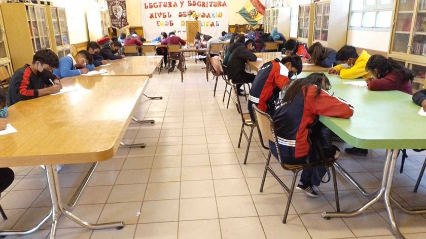 Prevén concluir con las actividades escolares en Potosí el 11 de diciembre 