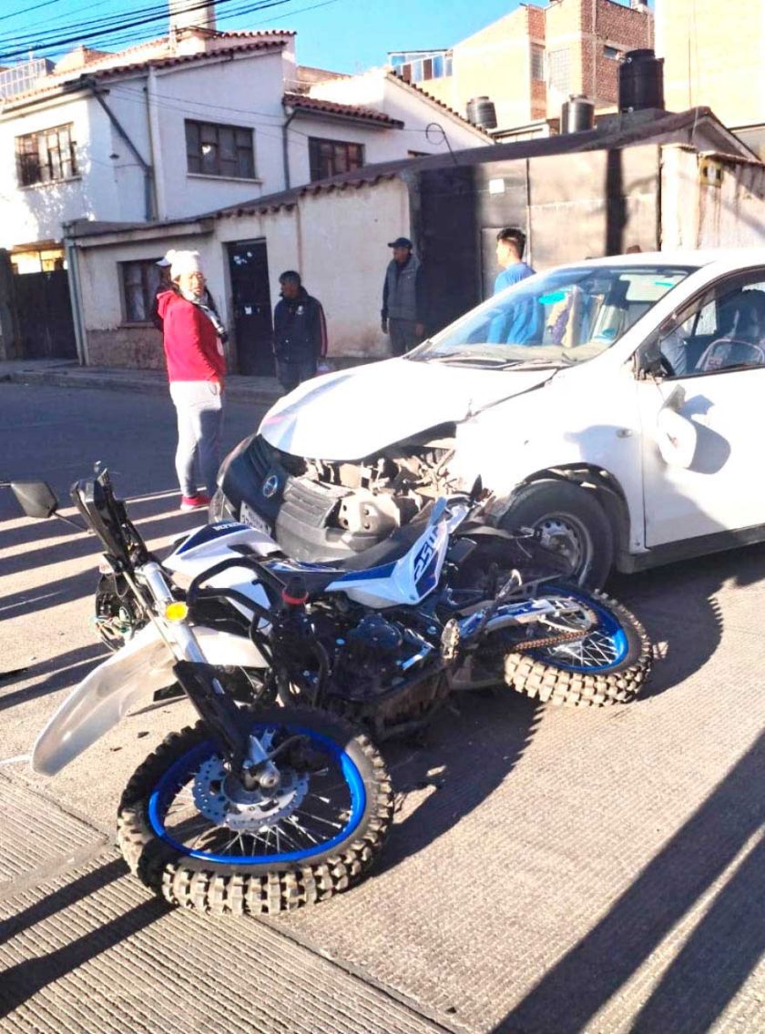 Potosí: Tragedia de una pareja de estudiantes devela la falta de reductores