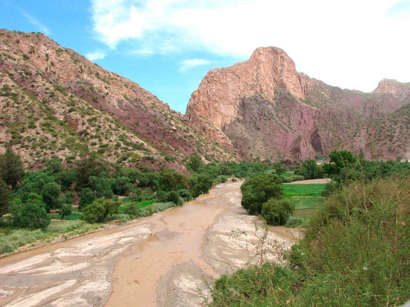 Definen que afectación al río San Juan  del Oro está en los límites permisibles