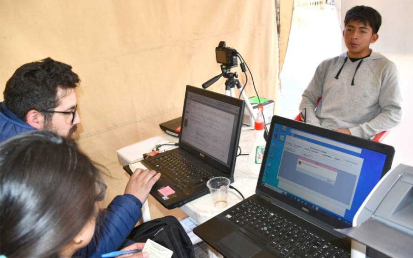 Potosí busca superar los 475 mil electores con empadronamiento