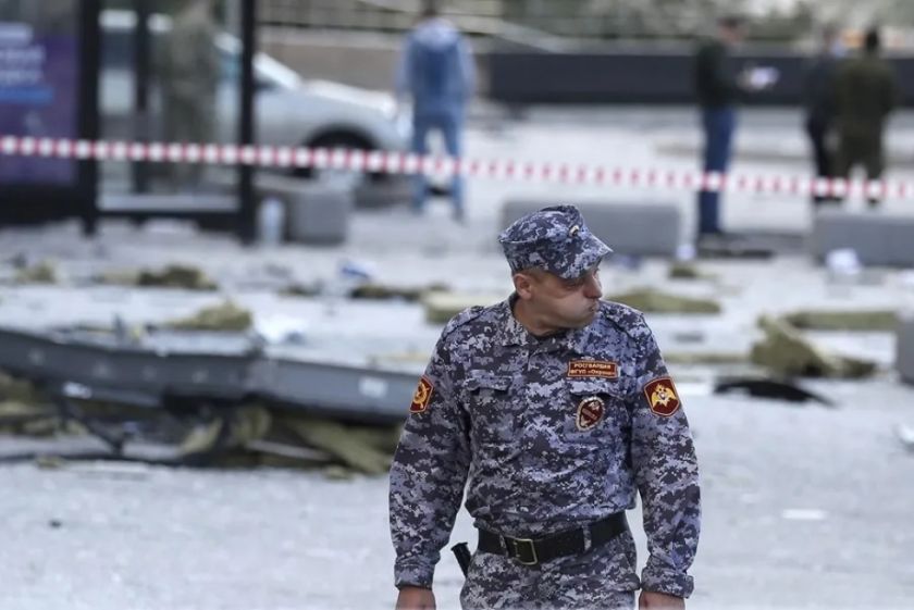 Moscú sufre uno de los mayores ataques con drones desde el inicio de la guerra