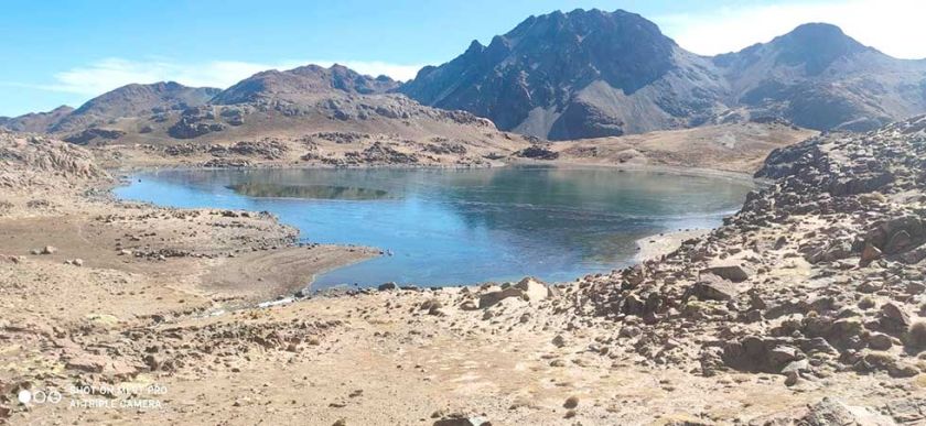 Niveles de agua en las lagunas llegan al 38.14 %