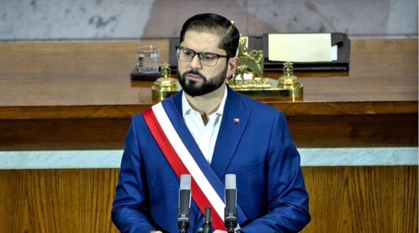 Boric dice que el fallo del Supremo venezolano “termina de consolidar el fraude” de Maduro