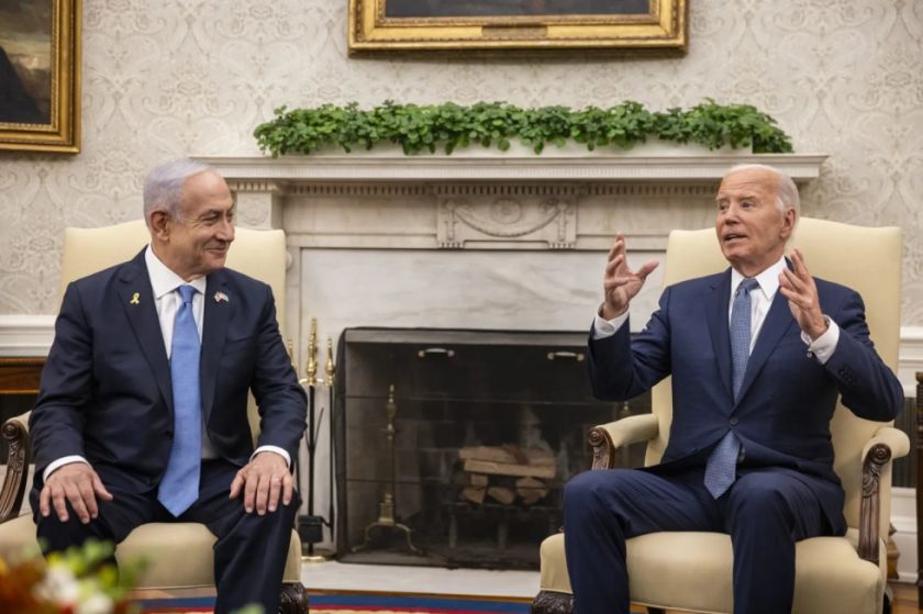 Biden urge a Netanyahu a cerrar el acuerdo de alto al fuego en Gaza