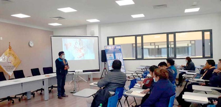 Realizan un simulacro de respuesta sanitaria ante sarampión en Potosí