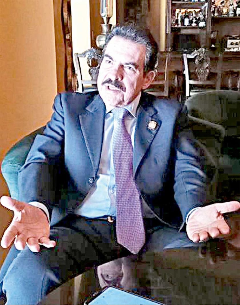 “Un opositor puede ser destructivo, yo me voy al lado constructivo"