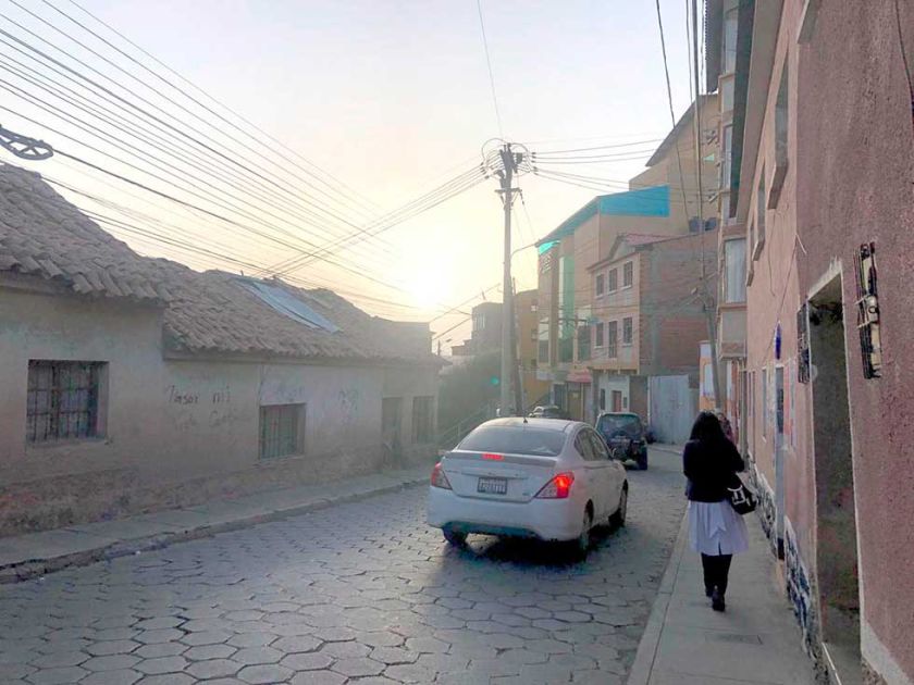 Calidad del aire en Potosí es mala por densa humareda
