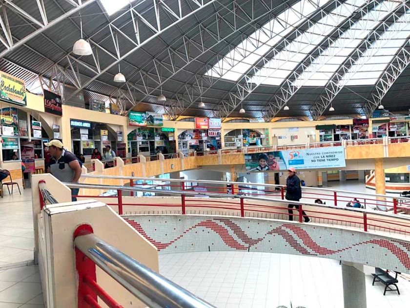 Terminal de Buses aumenta controles sanitarios a pasajeros