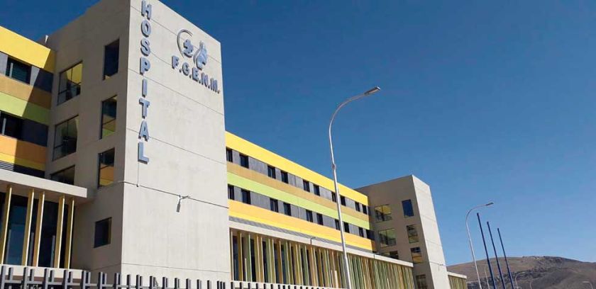 Aplican protocolos de salud en  las salas del hospital Natalini