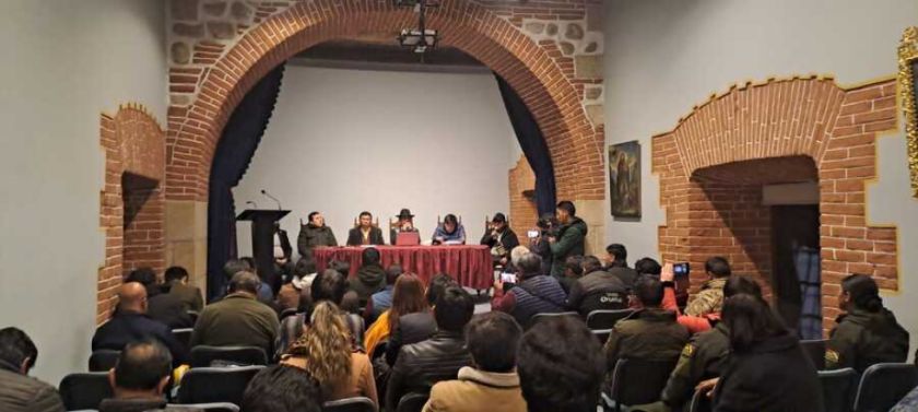 Entrada de Ch’utillos se extenderá hasta el domingo 01 de septiembre si hay mayor participación dice el ministerio 
