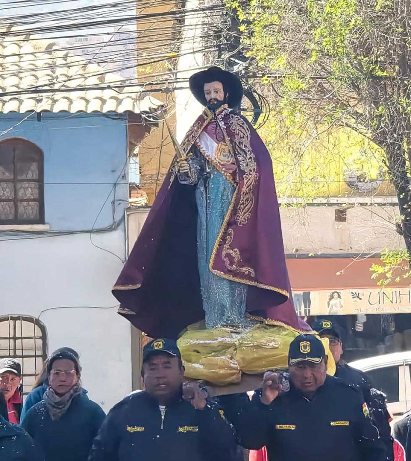 Romería de San Bartolomé recorrerá las calles de la ciudad