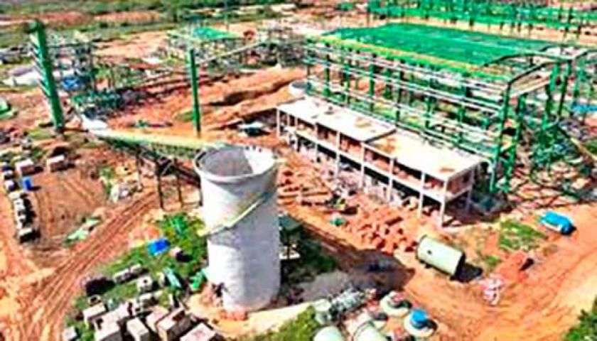 Planta de El Mutún entrega en septiembre y alistan venta de un millón de toneladas
