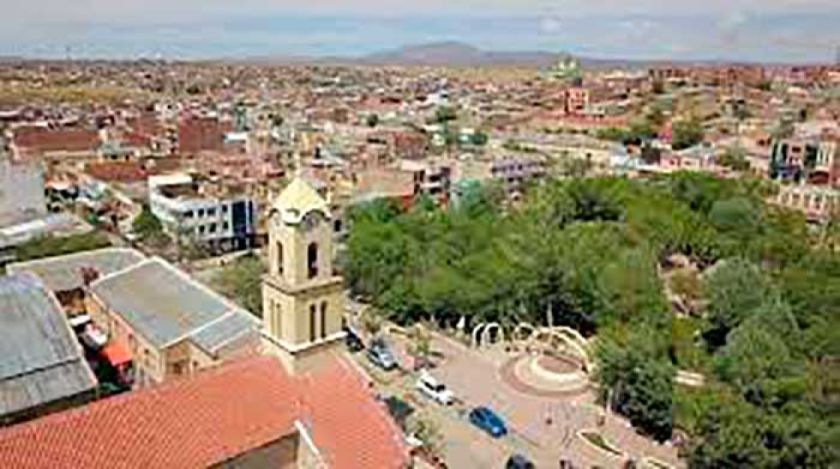 AMB: Doce municipios de Potosí reportan crecimiento poblacional