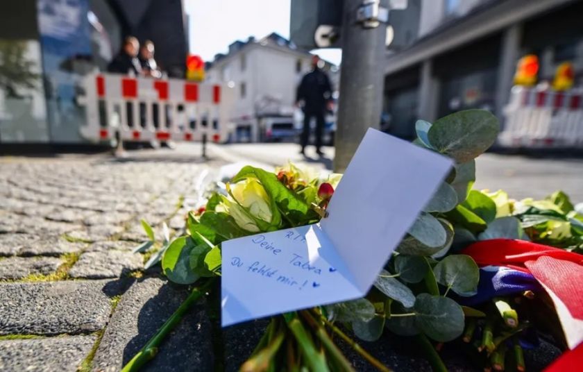 Tres muertos en un ataque con un cuchillo en el oeste de Alemania