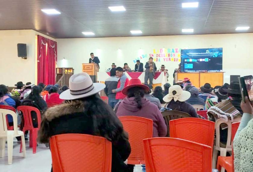 Potosí realiza hoy y mañana su encuentro distrital educativo